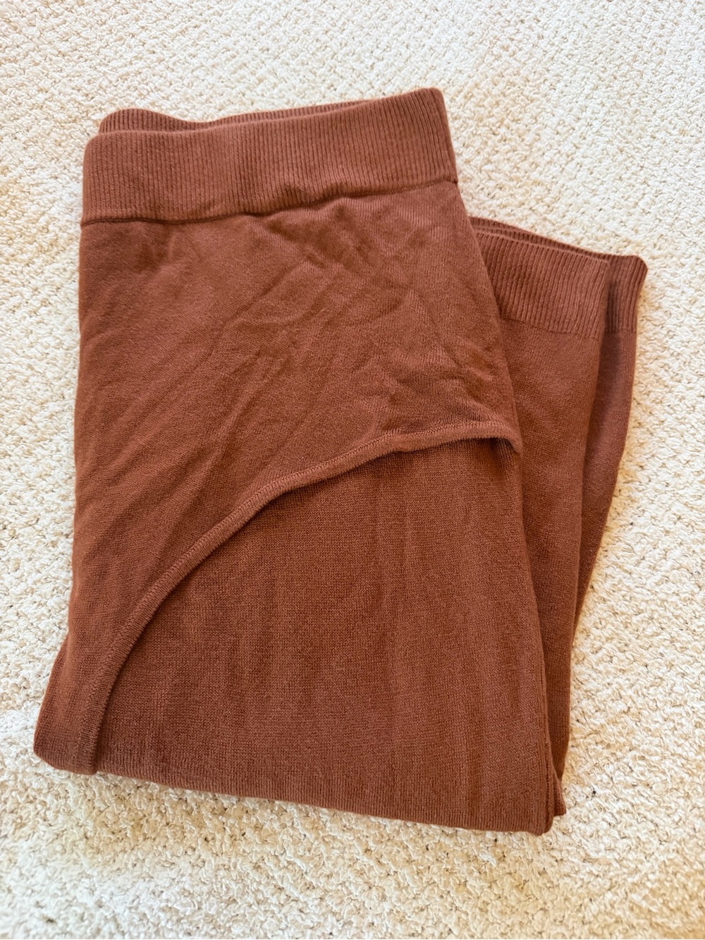 Nordstrom Long Brown Skirt L $149 NEW - Picture 3 of 7